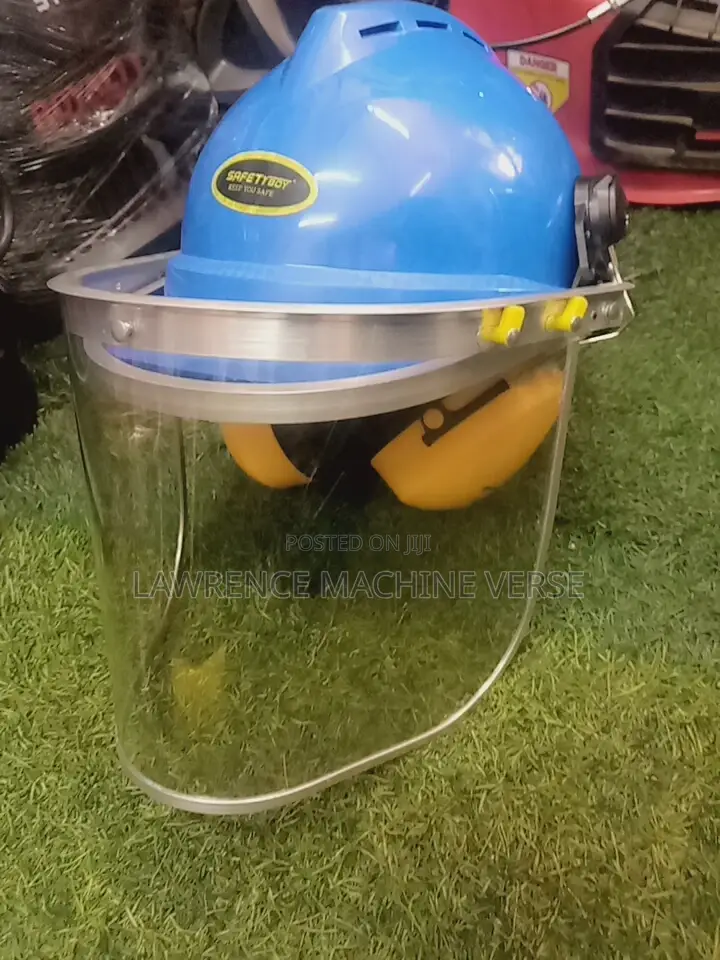 Hedge Trimmer Japan and Safety Helmet
