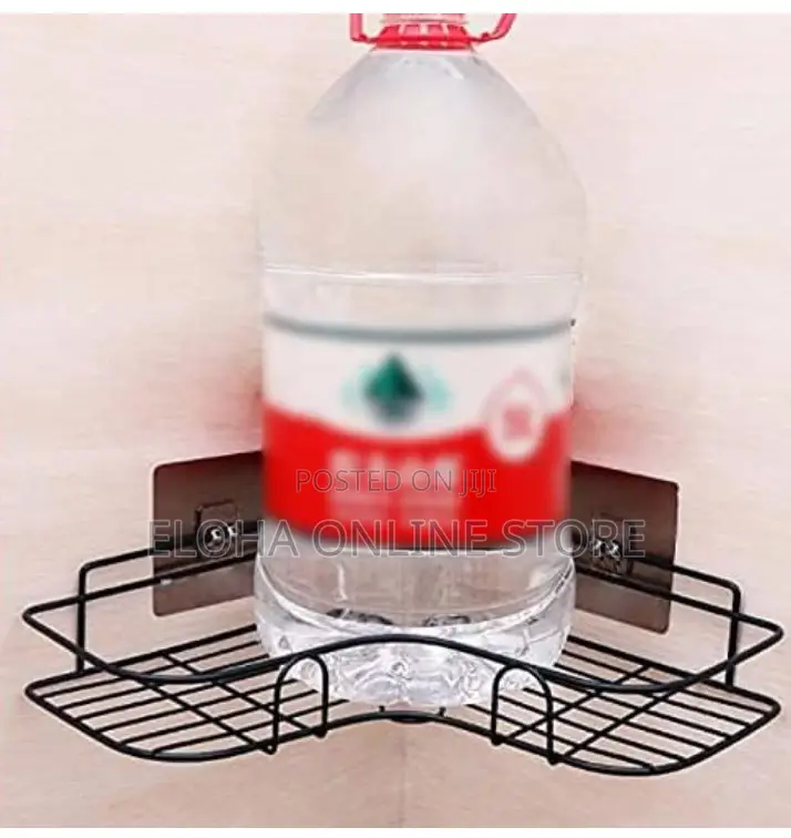Stainless Steel Bathroom Shelf Storage Organizer
