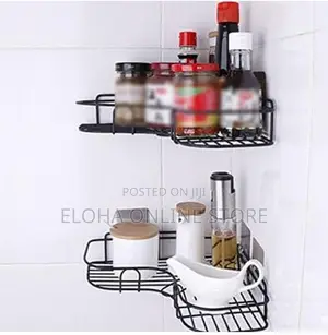 Stainless Steel Bathroom Shelf Storage Organizer