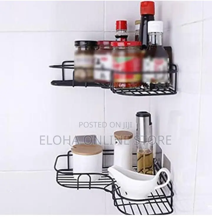 Stainless Steel Bathroom Shelf Storage Organizer
