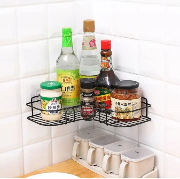 Stainless Steel Bathroom Shelf Storage Organizer
