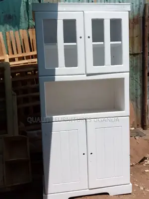 Simple Side Board in White Colour