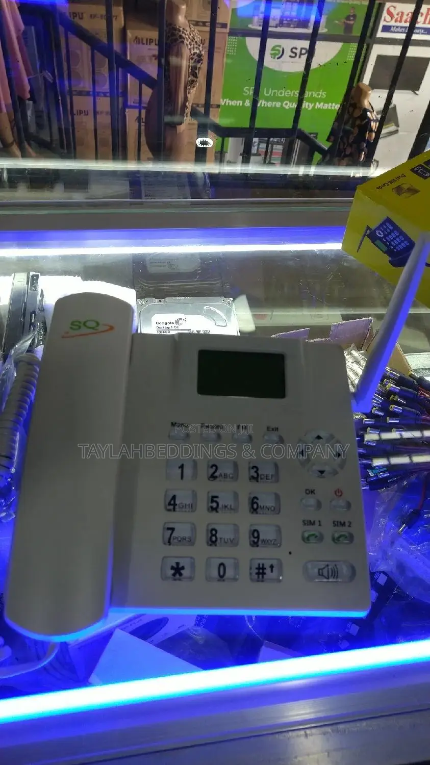 Sq Mobile Sq LS 930 Fixed Wireless Phone GSM SMS Fm Dual SIM