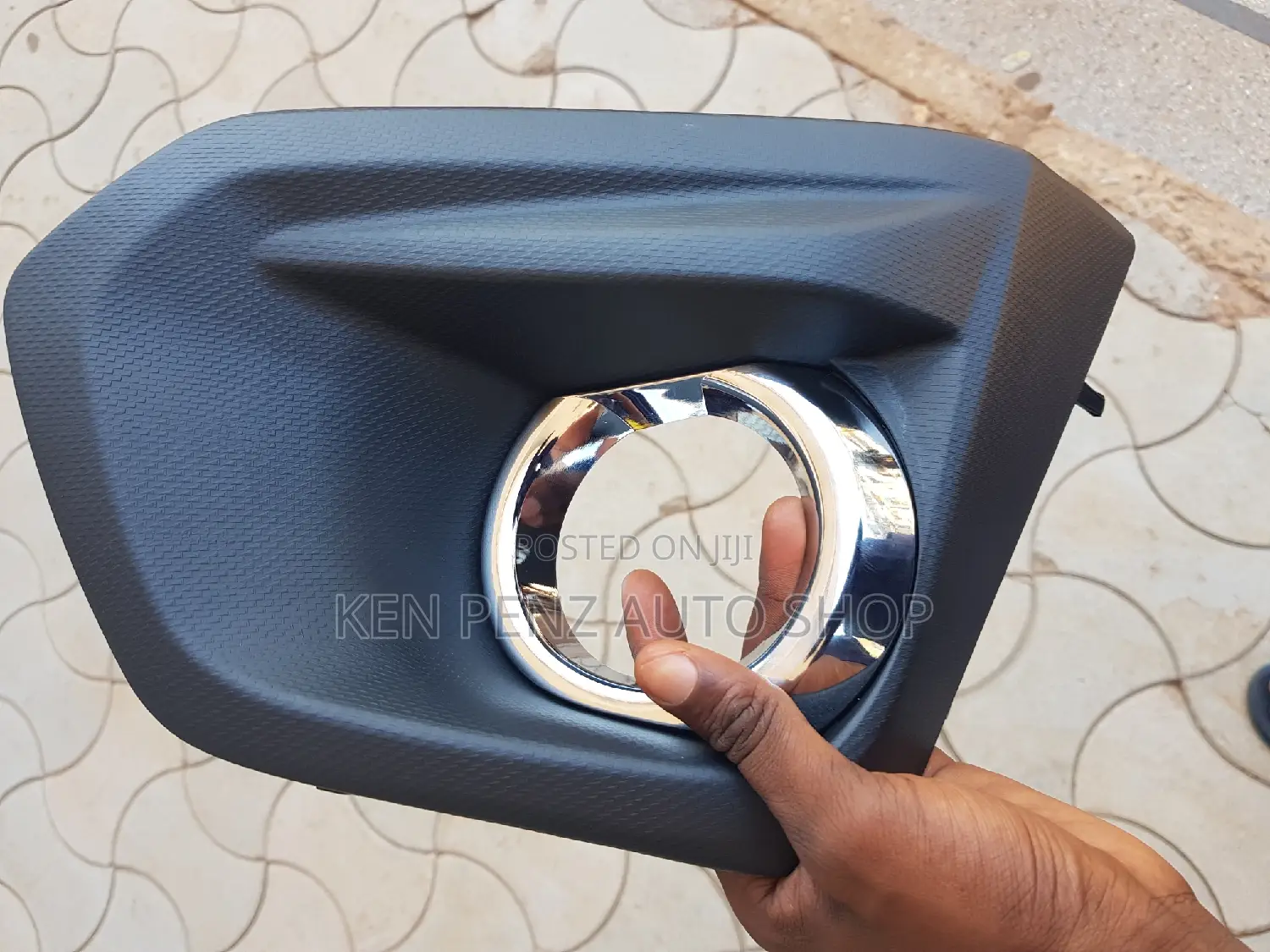 Bumper Cover and Foglights Cap for Subaru Impreza 2012