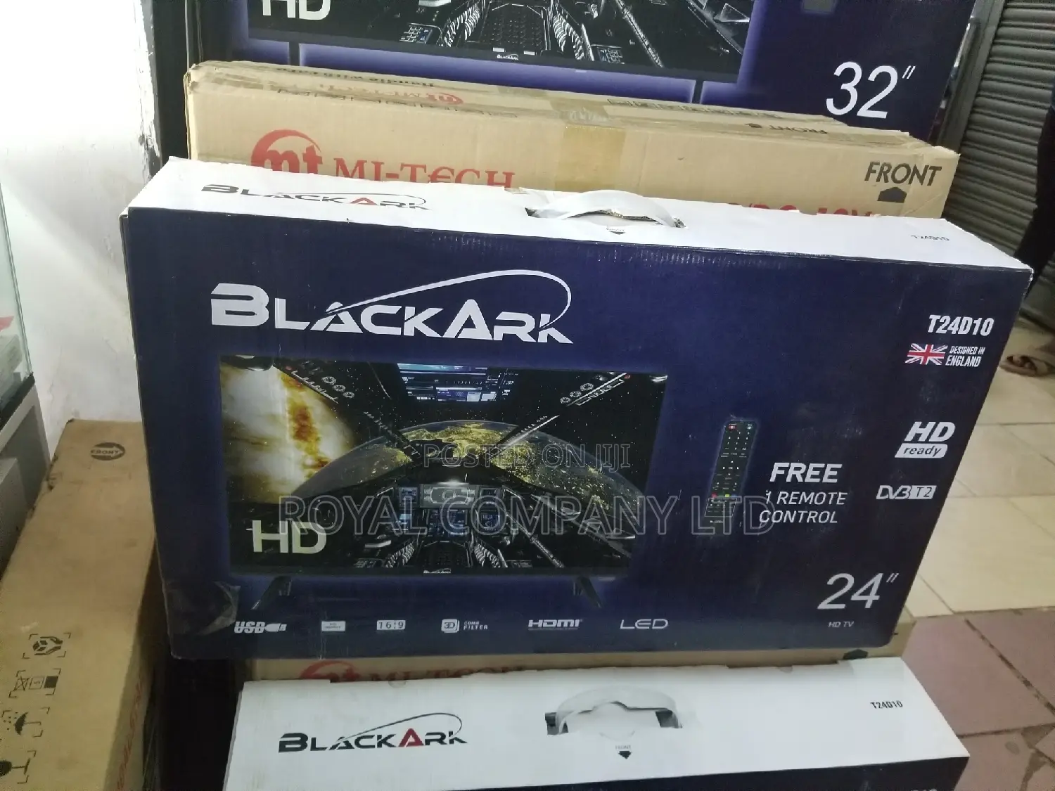 Black Ark TV Free to Air