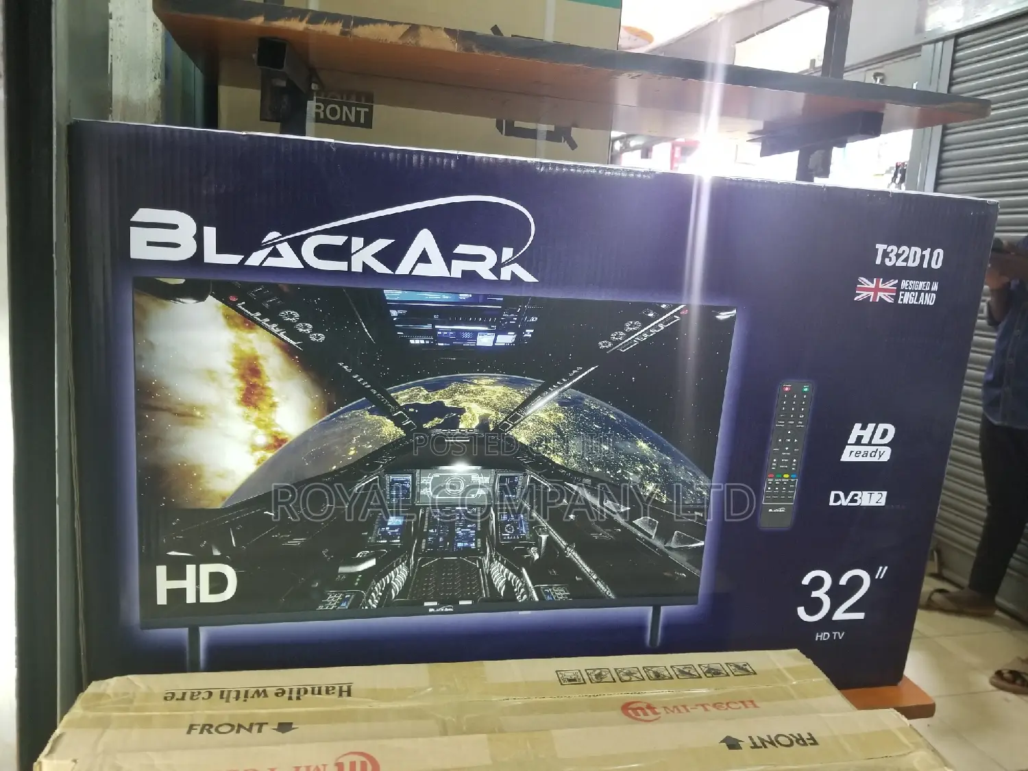 32inch Black Ark Tv