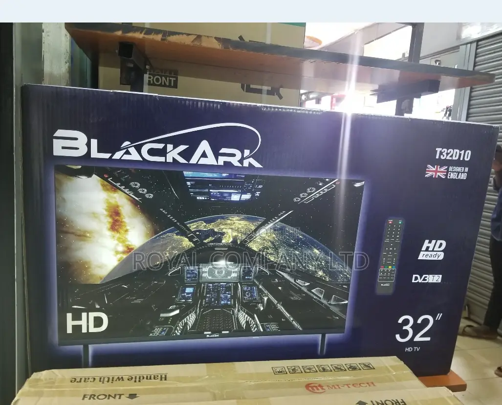 32inch Black Ark Tv