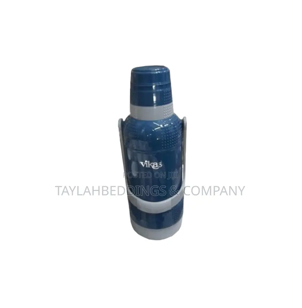 Vikas 7cups 3.2L Vacuum Flask 36 Hours of Hotness - Blue