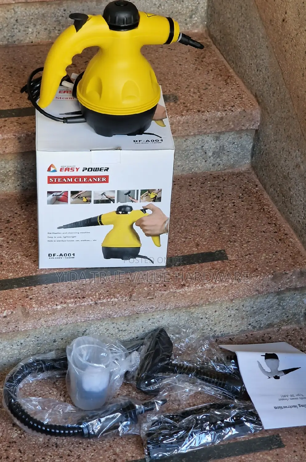 Steam Cleaner Easy Power