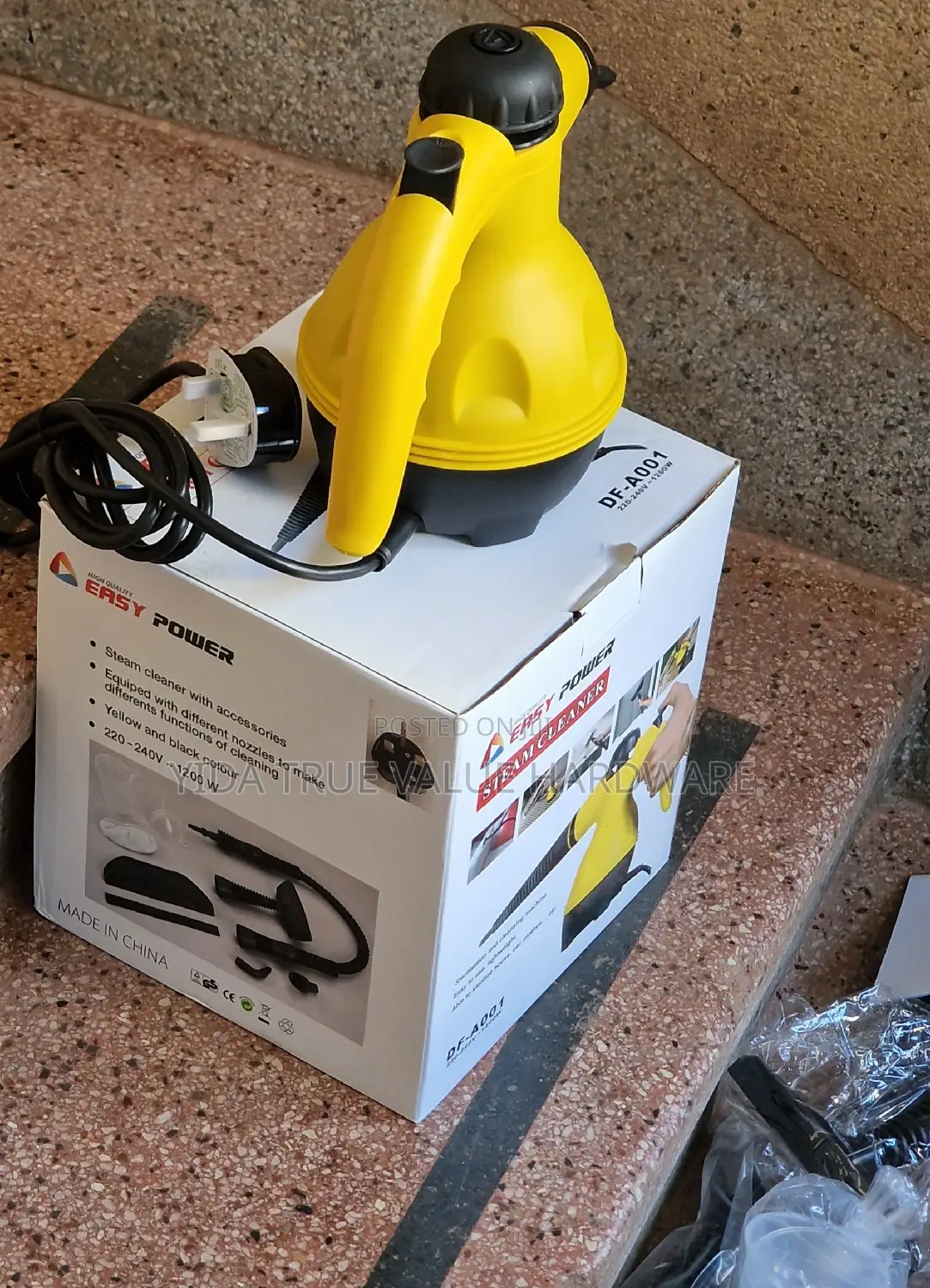 Steam Cleaner Easy Power