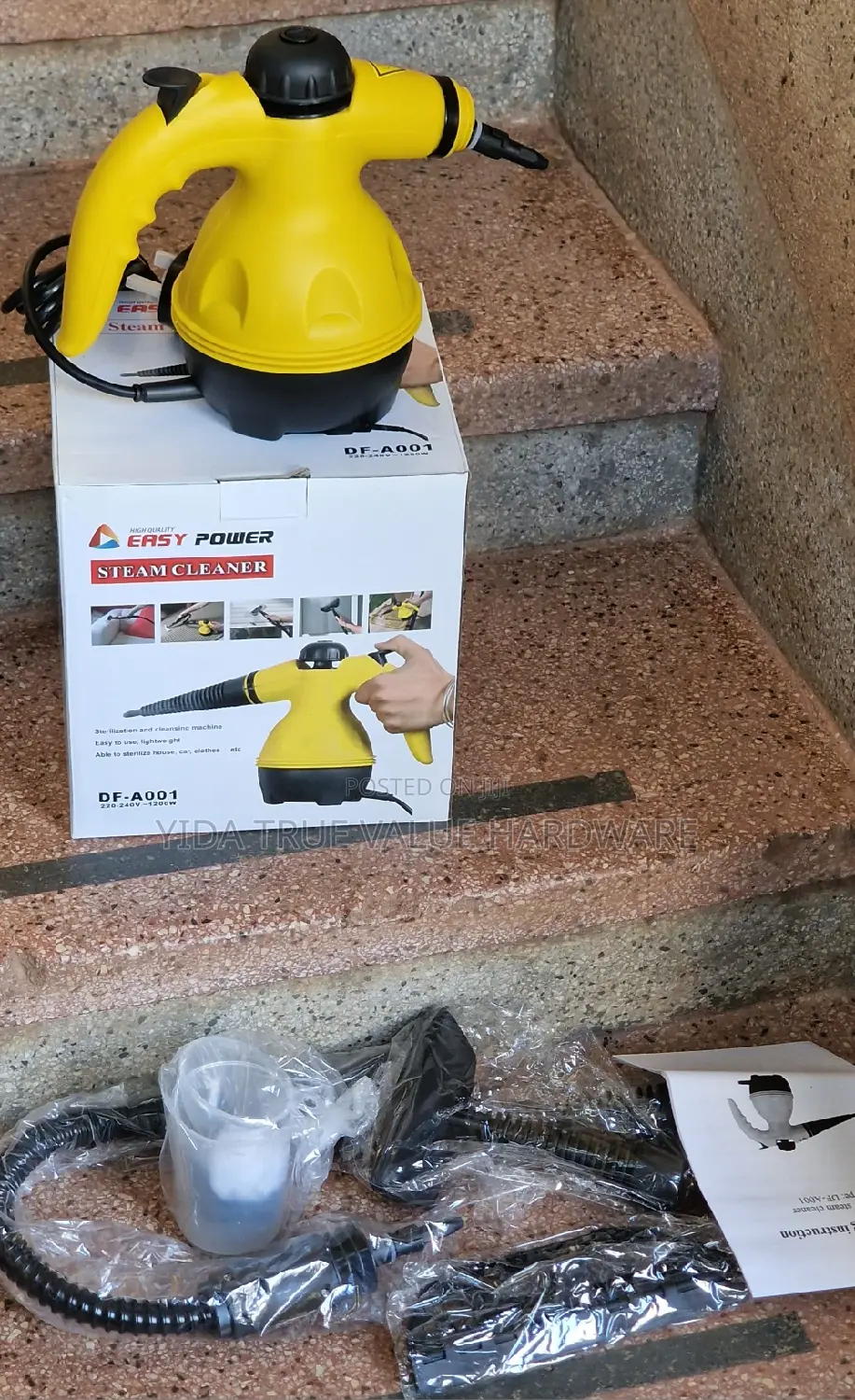 Steam Cleaner Easy Power