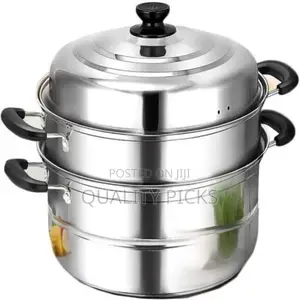 Stainless 2 Layer Food Steamer