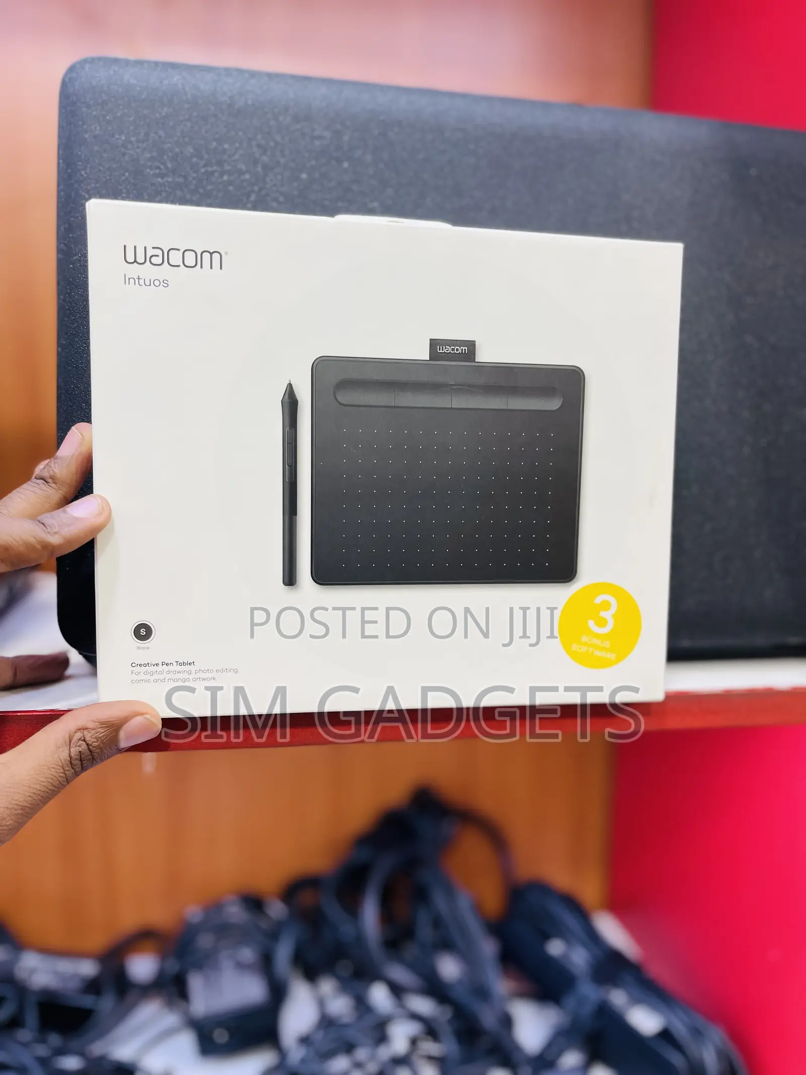 Wacom Intuos Creative Pen Tablet
