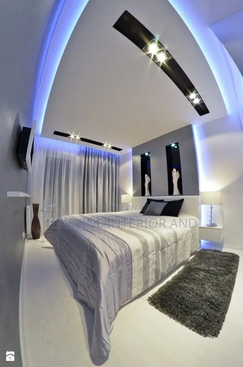 Executive Lighting Gypsum Designs.