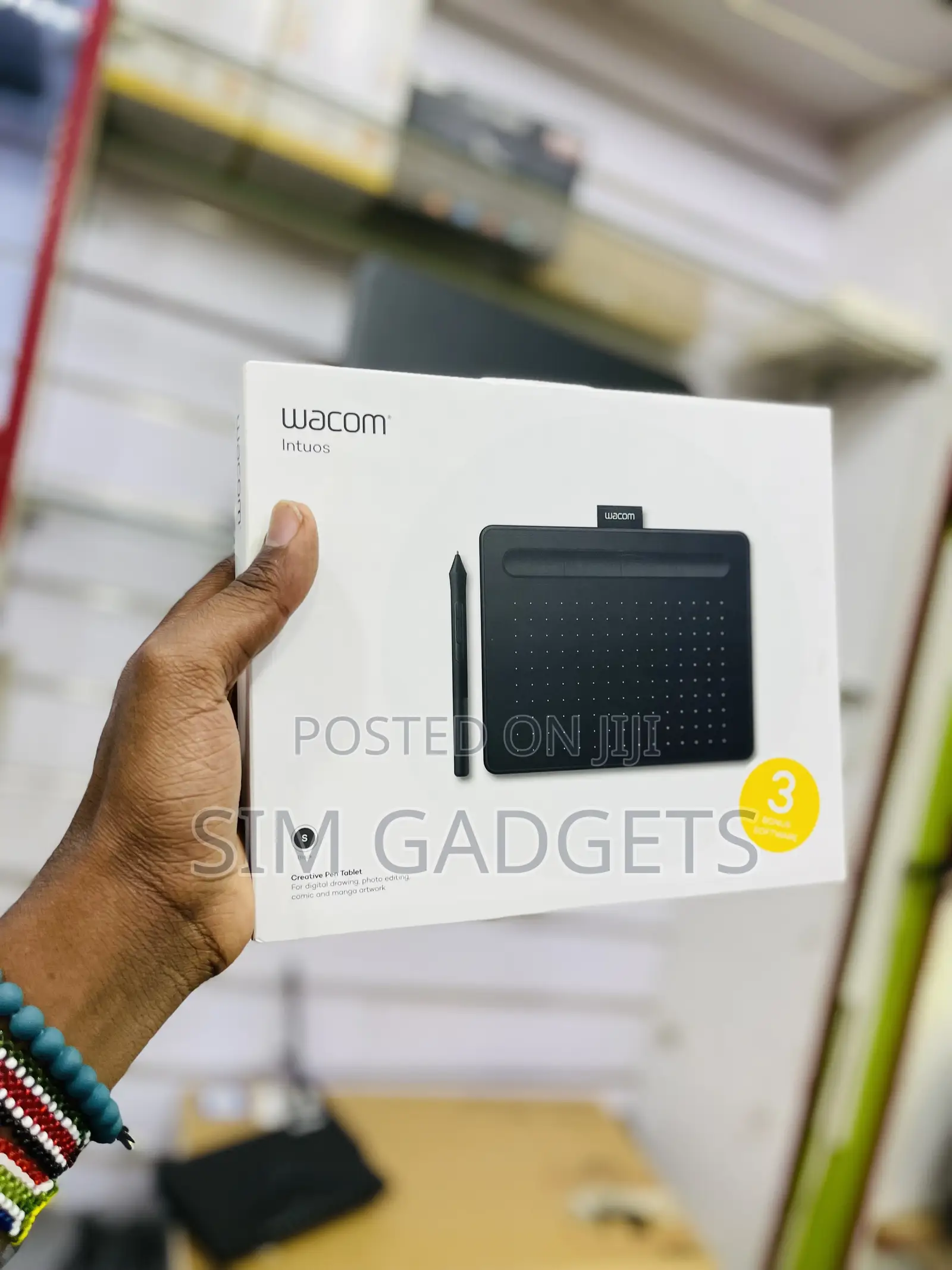 Wacom Intuos Drawing Tab for Graphics,