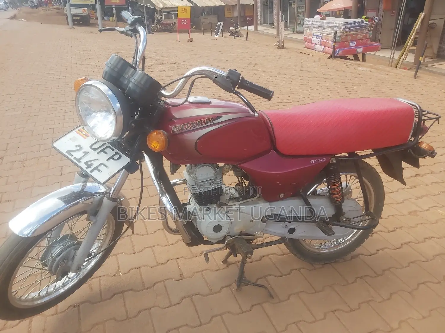 Bajaj Boxer 2023 Red