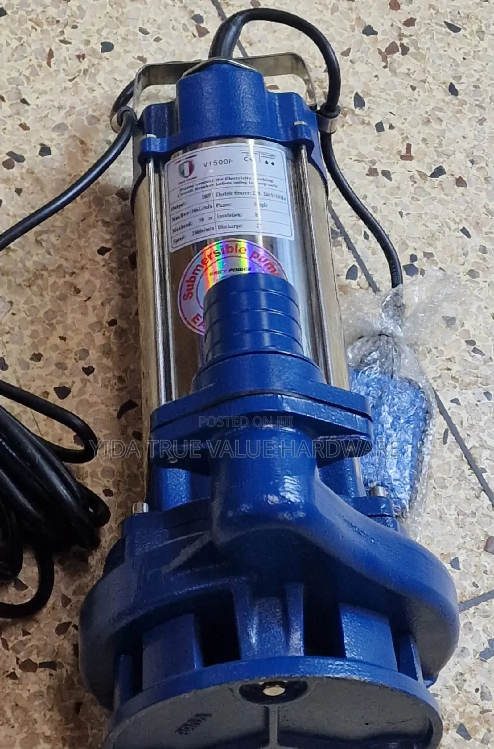 Dirty Water Pump / Swerage Water Pump V1500F