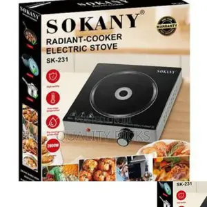Sokany Single Infrared Stove Cooker