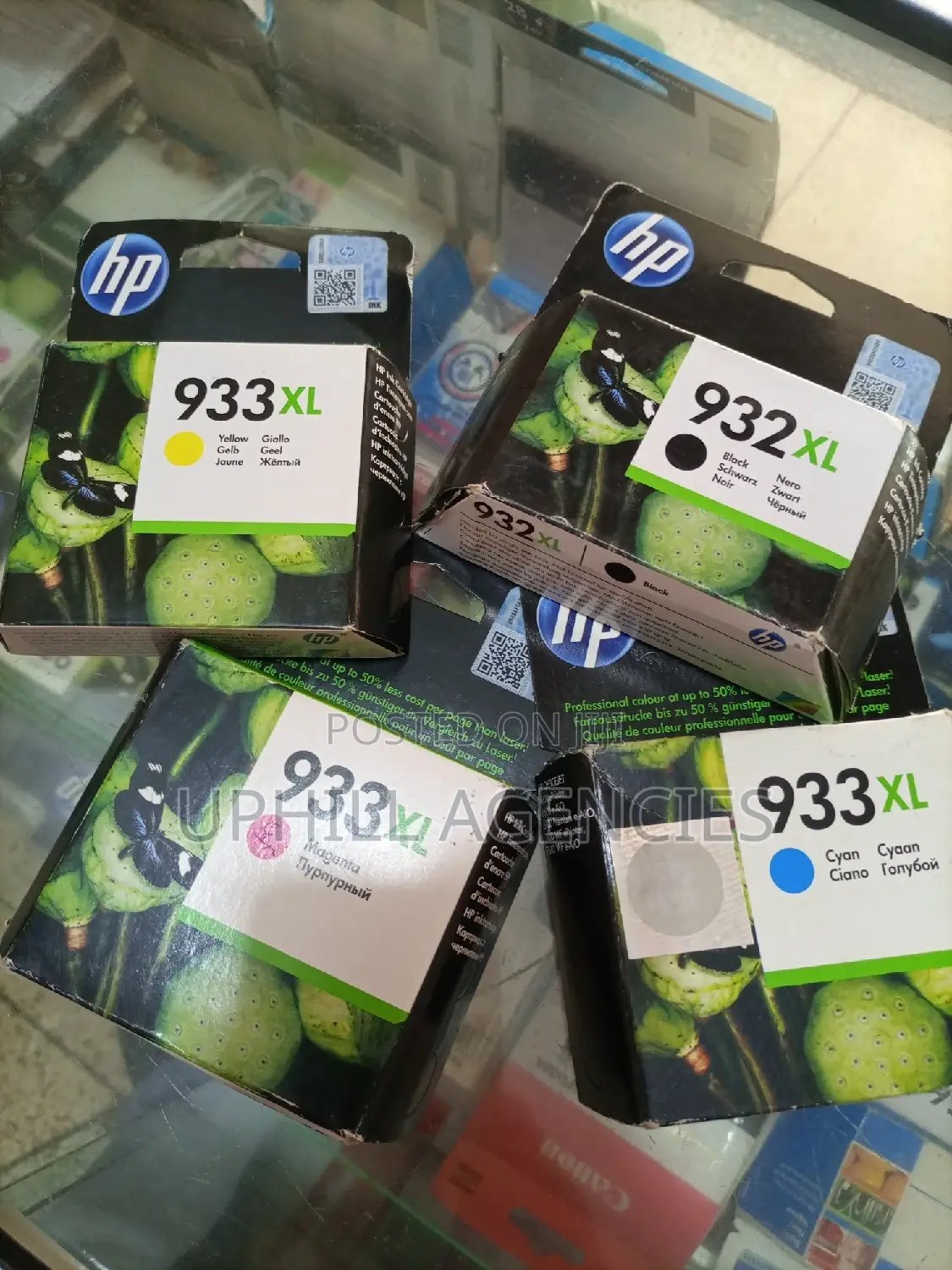 Inkjet Cartridges 933 and 932