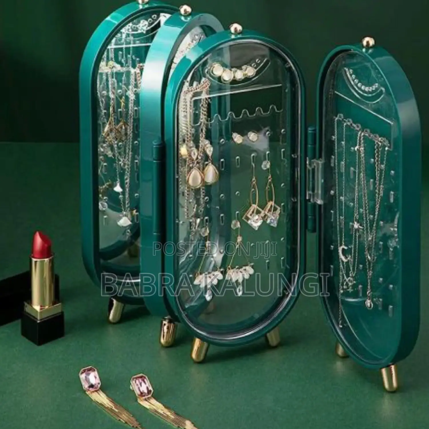 Earring Holder Stand Jewelry Storage Box for Women