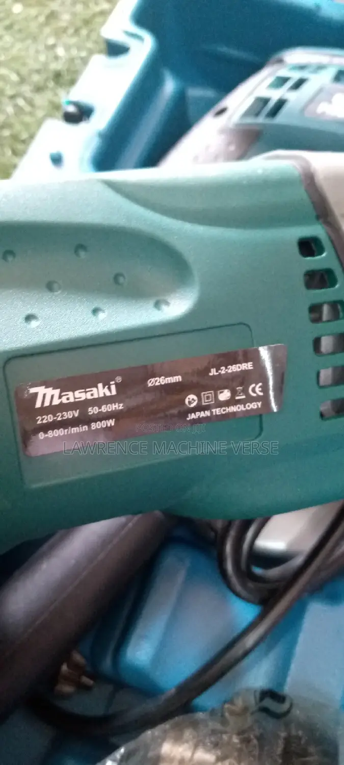 Electric Grinder and Drill Set