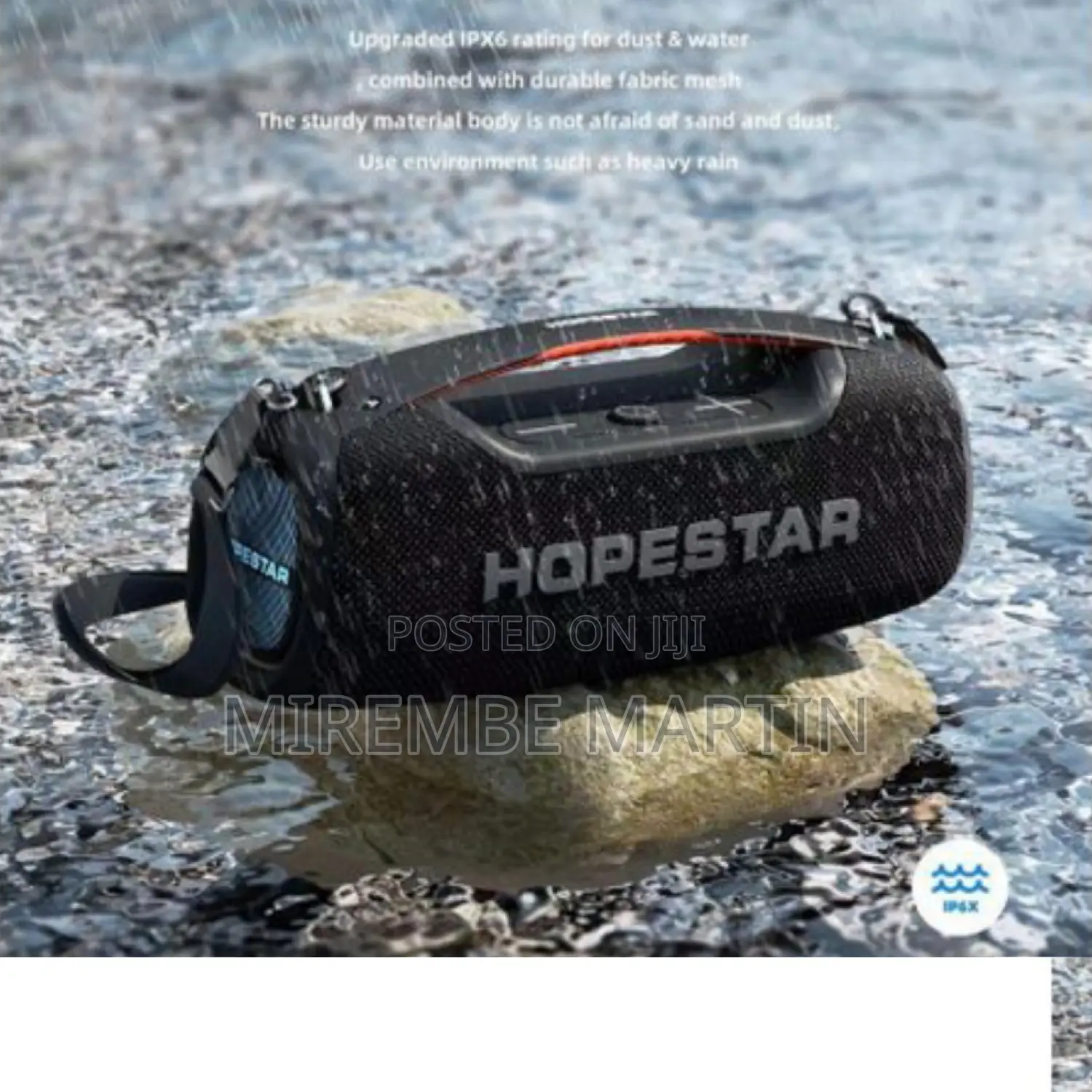 Hopestar Bluetooth Wireless Speaker.