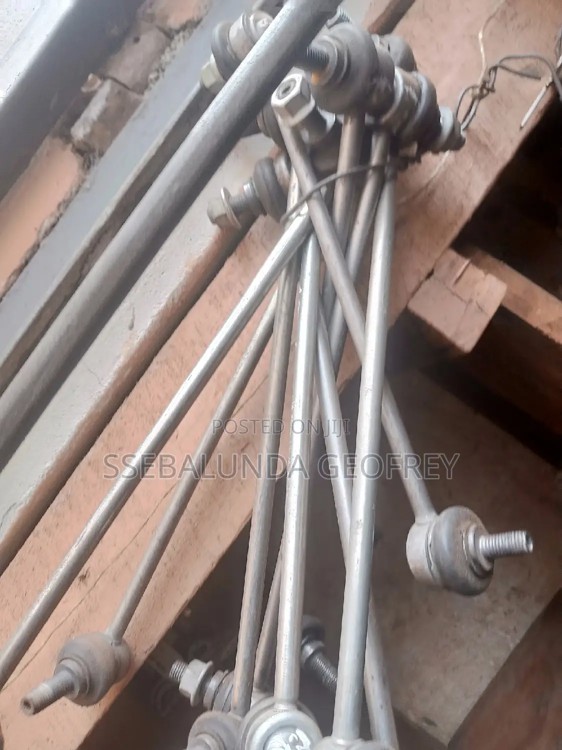 Front Z Links VW Golf 6