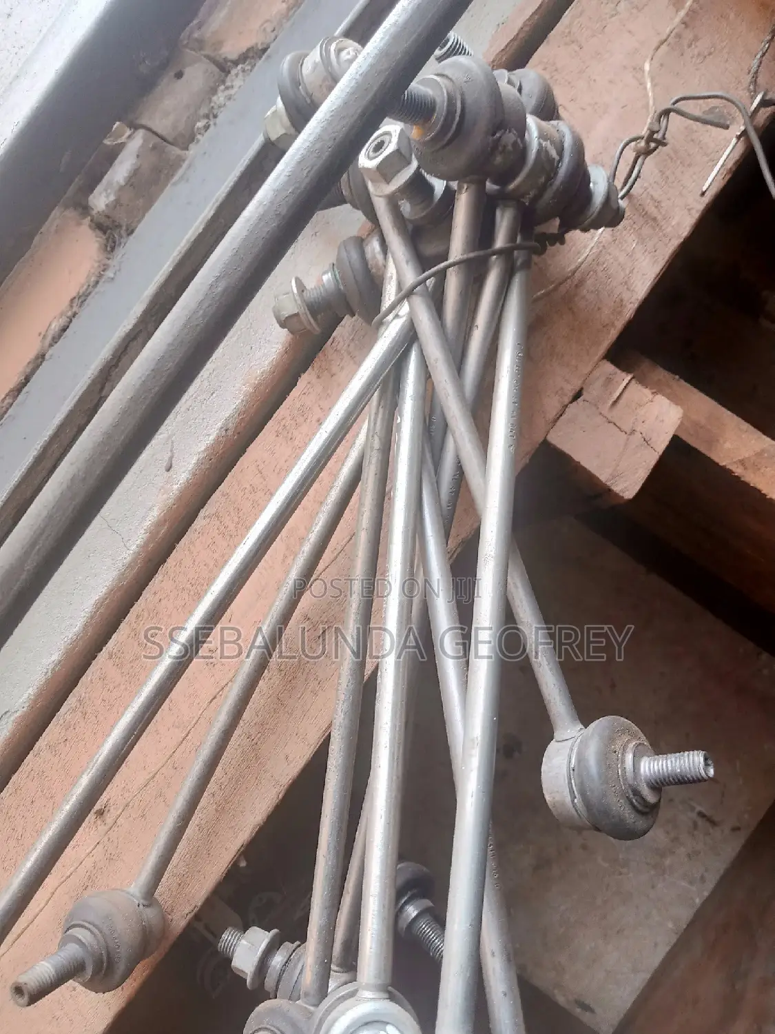 Front Z Links VW Golf 7