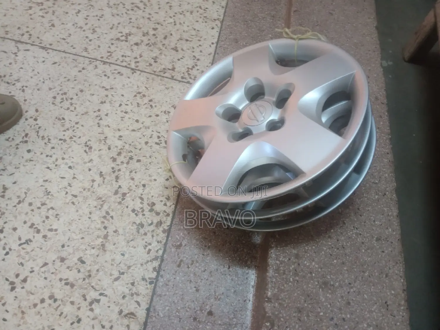Wheel Caps for Nissan X-Trail Size 15.