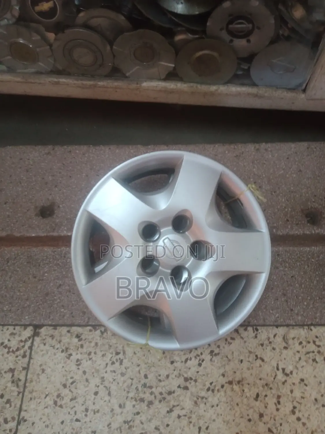 Wheel Caps for Nissan X-Trail Size 15.