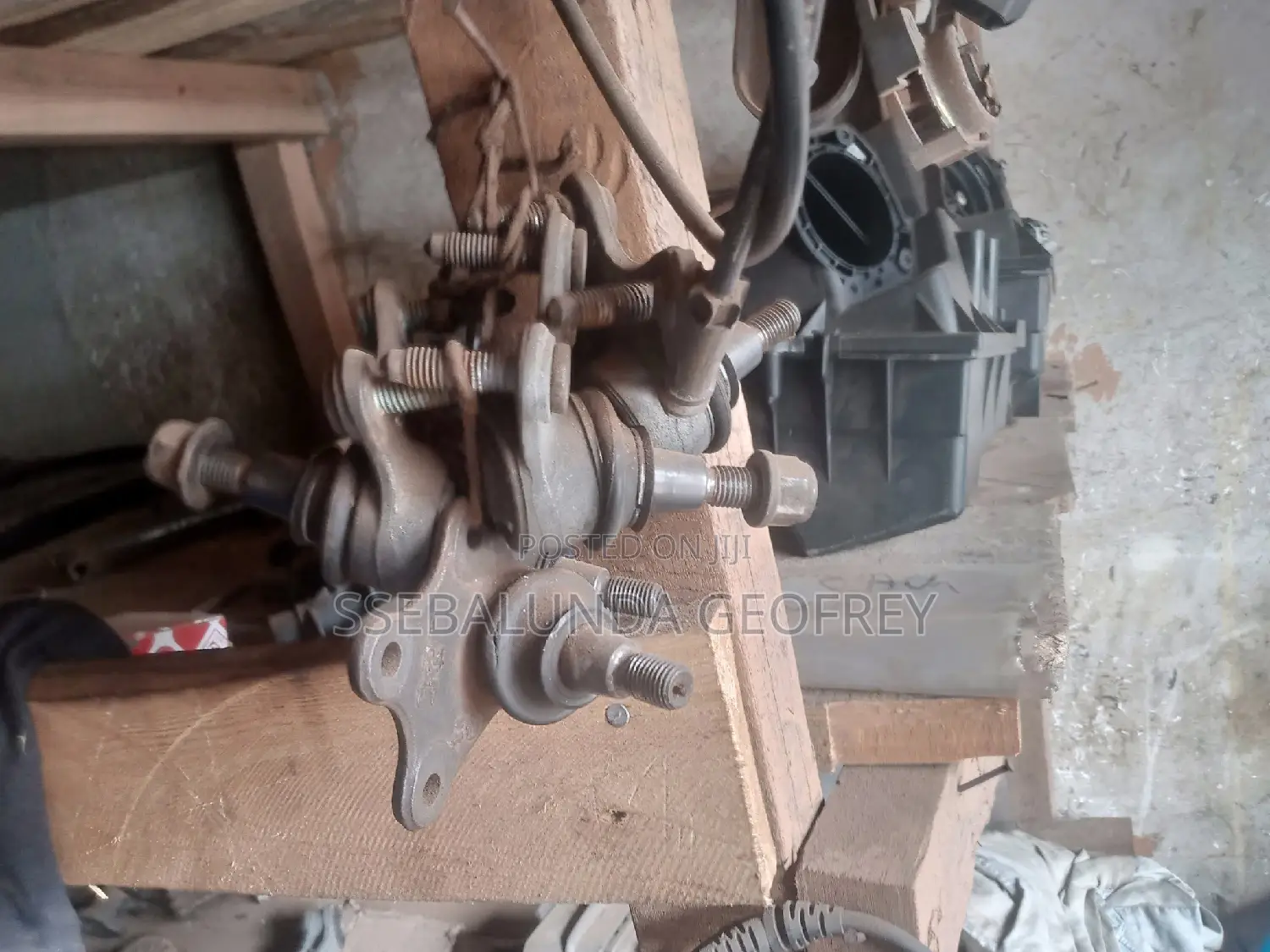 Front Ball Joints Golf 5