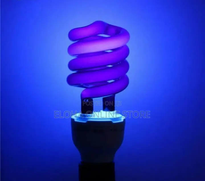 UV Light Bulb Fake Money Detector