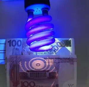 UV Light Bulb Fake Money Detector