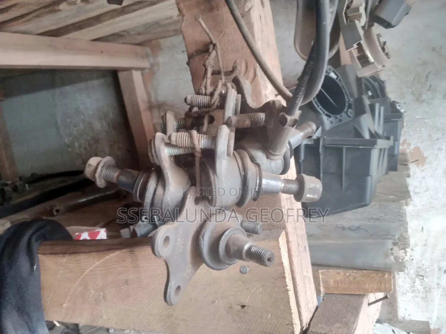 Tiguan Ball Joints Reconditioned