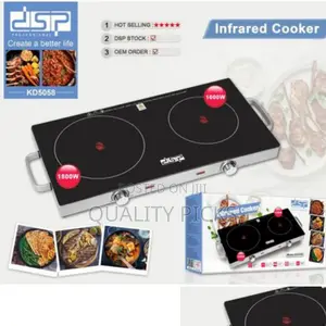 Brand Double DSP Infrared Stove