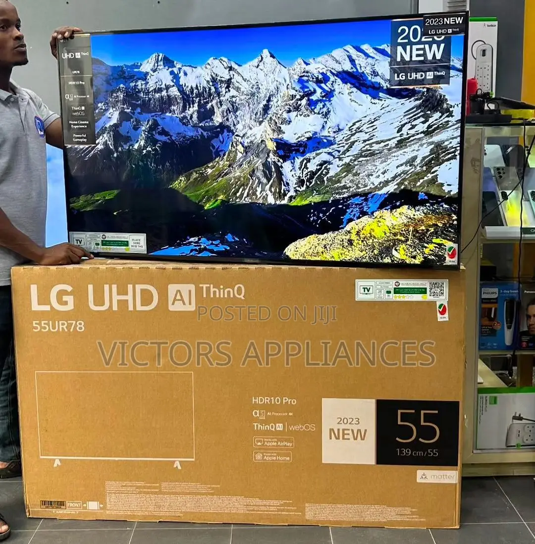 Original Lg 55inches Uhd Ai Thinq