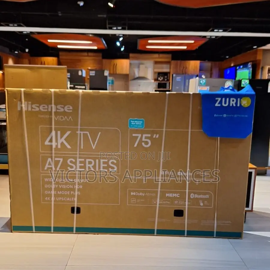 Hisense 75inch Uhd Smart Tv A7 Series