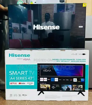 Hisense 43inches Smart Tv A4 SERIES