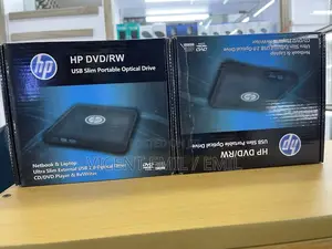HP DVD/RW Writter Ultra Slim External USB 2.0 Optical Drive