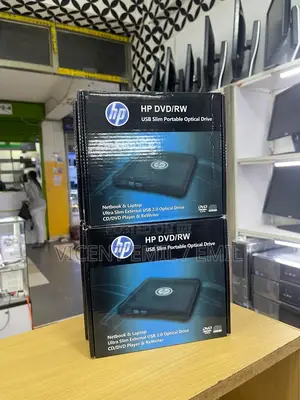 HP DVD/RW Writter Ultra Slim External USB 2.0 Optical Drive