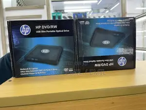 HP DVD/RW Writter Ultra Slim External USB 2.0 Optical Drive