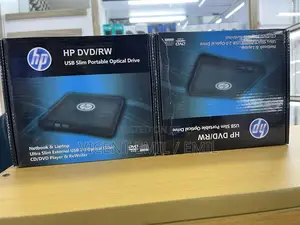 HP DVD/RW Writter Ultra Slim External USB 2.0 Optical Drive