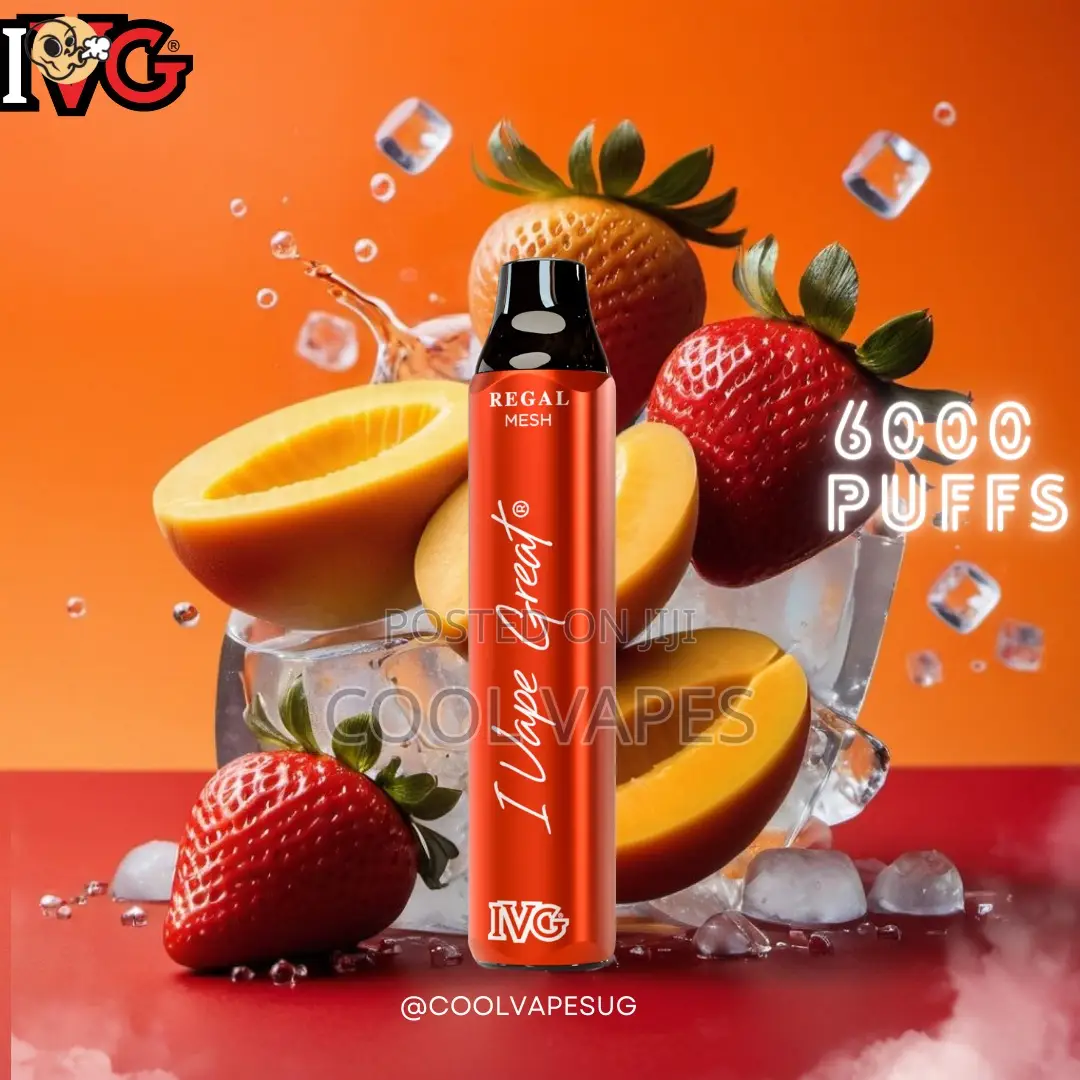 IVG Regal 6000 Puffs (2%) Nicotine Rechargable Vape