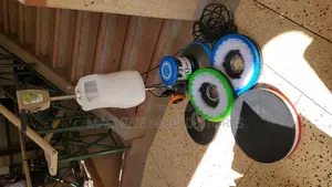 Floor Scrubbing Machine.