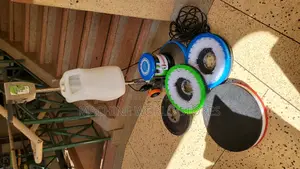 Floor Scrubbing Machine.