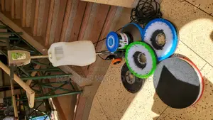Floor Scrubbing Machine.