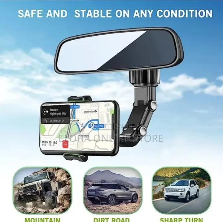 Universal Car Phone Holder
