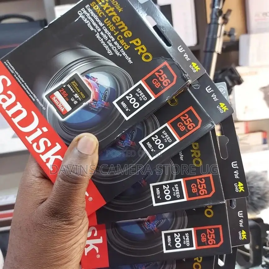 Extreme Pro 256GB
