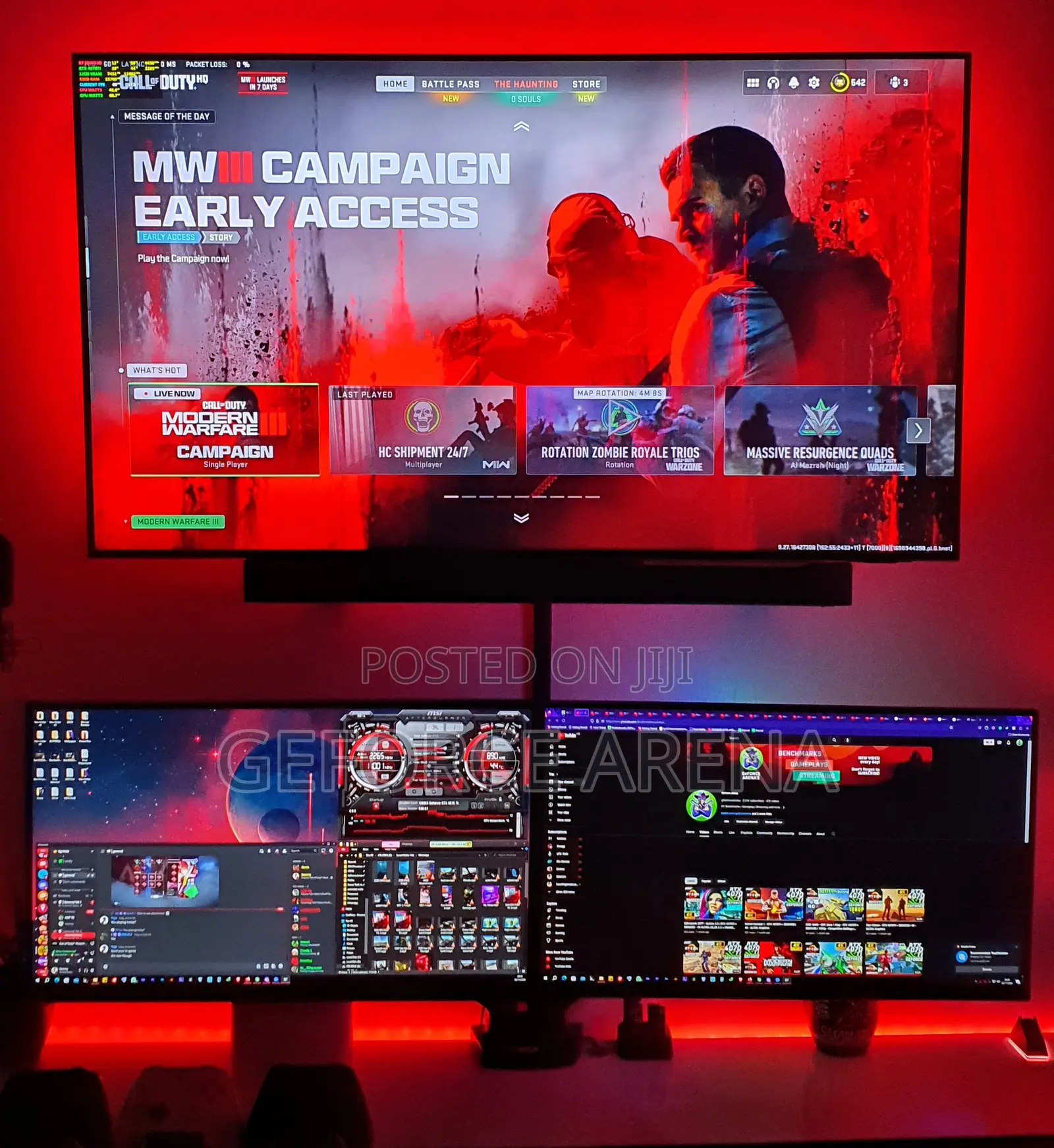 We Build The Best PC Setups For Gaming Or Working In Uganda