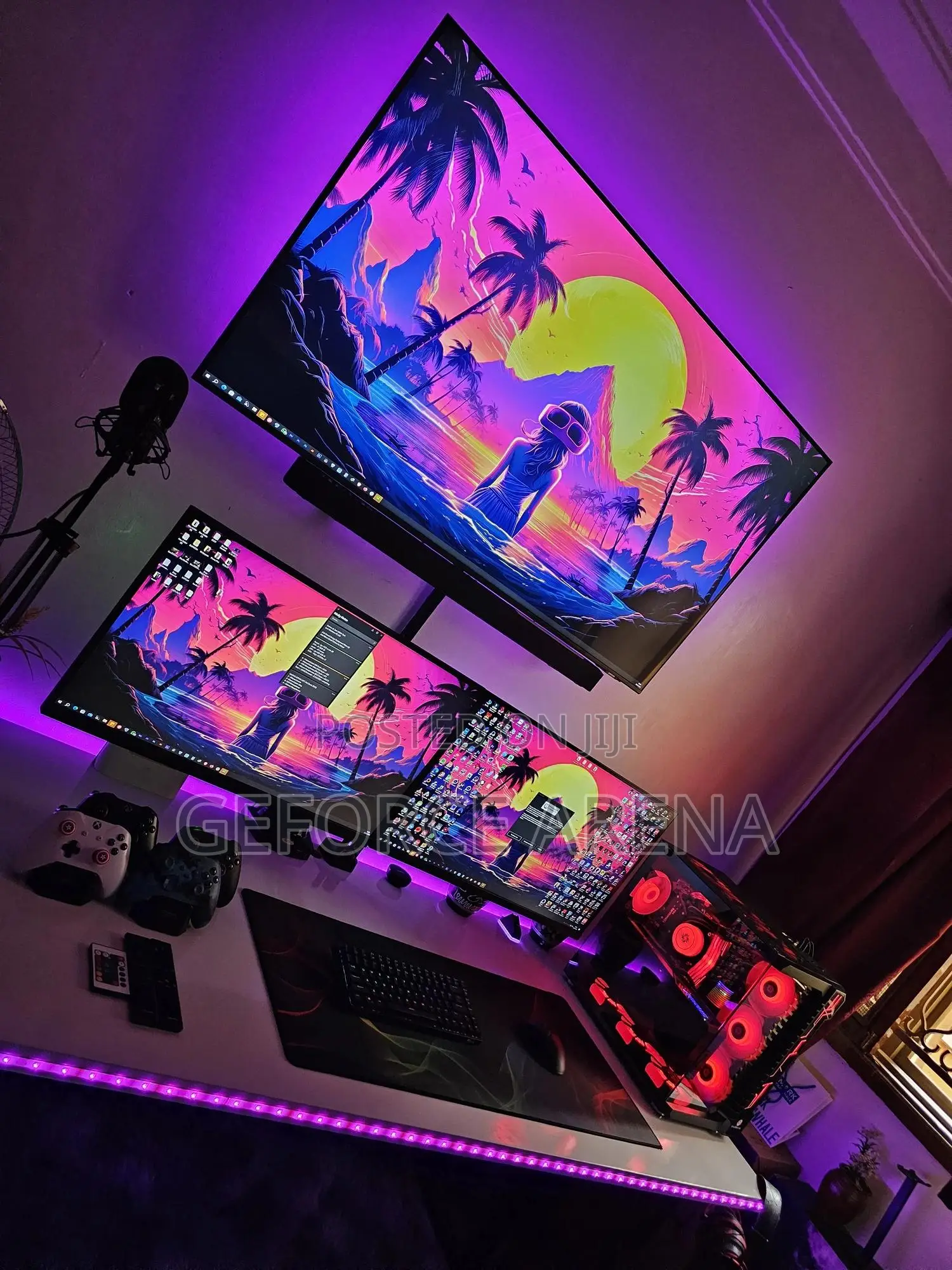 We Build The Best PC Setups For Gaming Or Working In Uganda